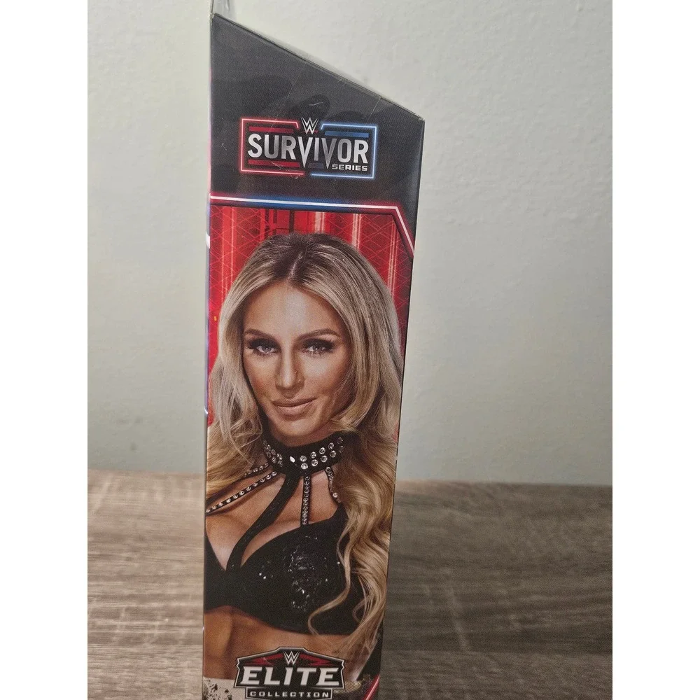 WWE Elite Collection Survivor Series Charlotte Flair Action Figure Mattel HPB30